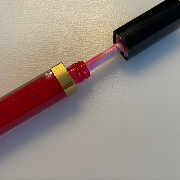 Chanel Rouge Coco Glossimer Lip Gloss - 756 CHILI lipstick - Picture 5 of 5